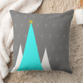 レトロクリスマス クッション (ブランケット)