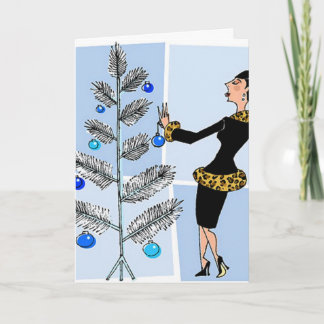 レトロクリスマス シーズンカード