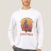 レトロクリスマス トライブレンドＴシャツ (正面)