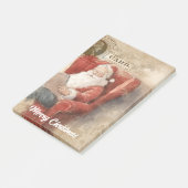 レトロクリスマス ポストイット (アングル)