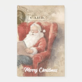 レトロクリスマス ポストイット (正面)