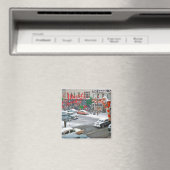 レトロクリスマス マグネット (インサイチュ (食洗機))