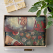 レトロクリスマス 薄葉紙 (ギフト)