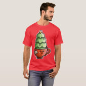 レトロクリスマス Tシャツ (正面フル)