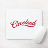 レトロクリーブランド マウスパッド (マウス)