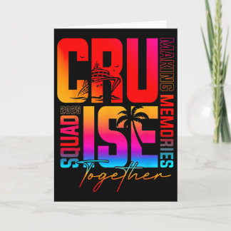 レトロクルーズスクワッド2025 思い出を作ろう カード