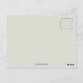 レトロクルーデンベイスコットランドゴルフアド ポストカード (裏面)