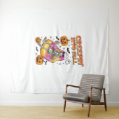 レトロクレープイン秋ハロウィーン タペストリー (インサイチュ(横))