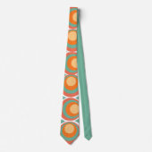 レトロクローバー ネクタイ (正面)