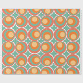 レトロクローバー ラッピングペーパー (フラット)