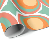 レトロクローバー ラッピングペーパー (ロールコーナー)