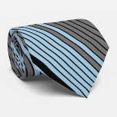 レトロクールのストライプの結び ネクタイ (ロール)