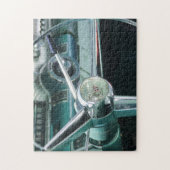 レトロクールカークラシックジグソーゲームパズルFor Guys ジグソーパズル (縦)