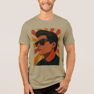レトロクールガイ トライブレンドTシャツ