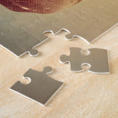 レトロクールキャットインレザージャケットジグソーパズル ジグソーパズル (側面)