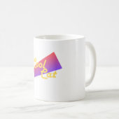 レトロクールキャットマグ コーヒーマグカップ (正面右)