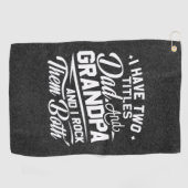 レトロクールスタイルギフト新グランパス ゴルフタオル (横)