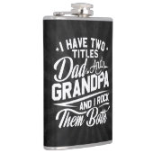 レトロクールスタイルギフト新グランパス フラスク (右)