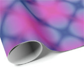 レトロクールダークネオンスクエアラップ紙 ラッピングペーパー (ロールコーナー)