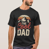 レトロクールパパハイキング Tシャツ (正面)
