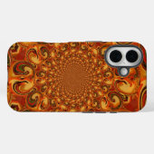 レトロクールヴィンテージジャマイカクールカラー Case-Mate iPhoneケース (裏面 (横))