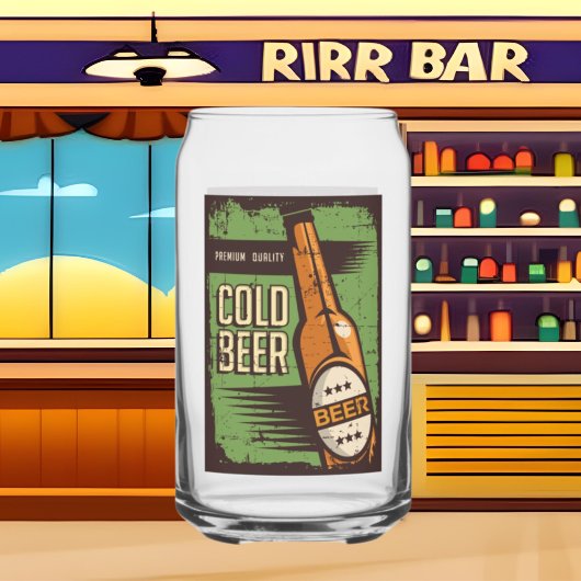 レトロクールヴィンテージ好き ガラス缶