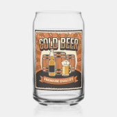 レトロクールヴィンテージ好き ガラス缶 (裏面)