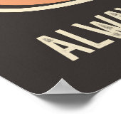 レトロクールヴィンテージ肉屋ポスター ポスター (角)