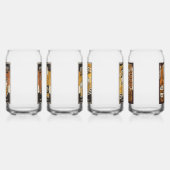 レトロクールヴィンテージ ガラス缶 (左)