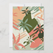 レトロクール卒業会 招待状 (裏面)