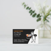 レトロクール手利業者の名刺 名刺 (スタンド正面)