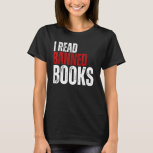 レトロクール禁書書籍本ワーム Tシャツ