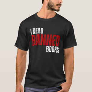 レトロクール禁書書籍本ワーム Tシャツ
