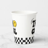 レトロクール2少年2歳の誕生日パーティー 紙コップ (右)