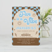 レトロクール5はヴィーベボーイズ5thバースデーパーティー 招待状 (スタンド正面)