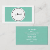 レトロクール 名刺 (正面/裏面)