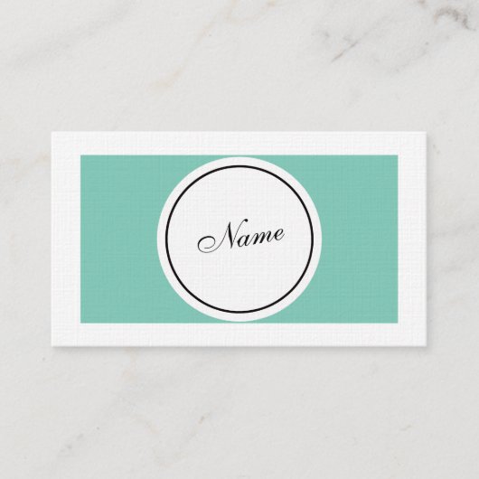 レトロクール 名刺 (正面)