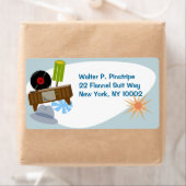 レトログッズおもしろい50台家庭キッチュ ラベル (インサイチュ)