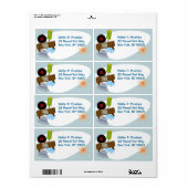 レトログッズおもしろい50台家庭キッチュ ラベル (フルシート)