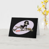 レトログッドタイプオブウィッチ カード (黄色い花)