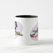 レトログッドタイプオブウィッチ マグカップ (中央)