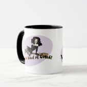 レトログッドタイプオブウィッチ マグカップ (正面左)