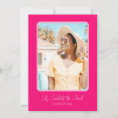 レトログラッドビーブズオンリーエクセージションパーティー 招待状 (裏面)