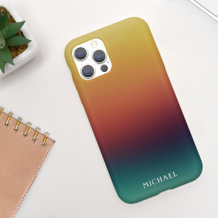 レトログラデーション(名前の付いたケースメイト付き) iPhone 11 ケース