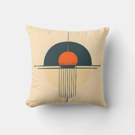 レトログラフィックデザイン クッション