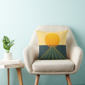 レトログラフィックデザイン クッション (椅子)