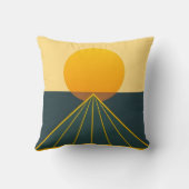 レトログラフィックデザイン クッション (裏面)