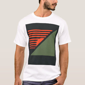 レトログラフィックデザイン Tシャツ