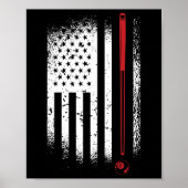 レトログラフィックプールビラードスヌーカービラードキュー8-l ポスター (正面)