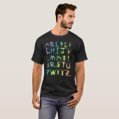 レトログラフィック体操体操Acrobat曲芸 Tシャツ (正面フル)